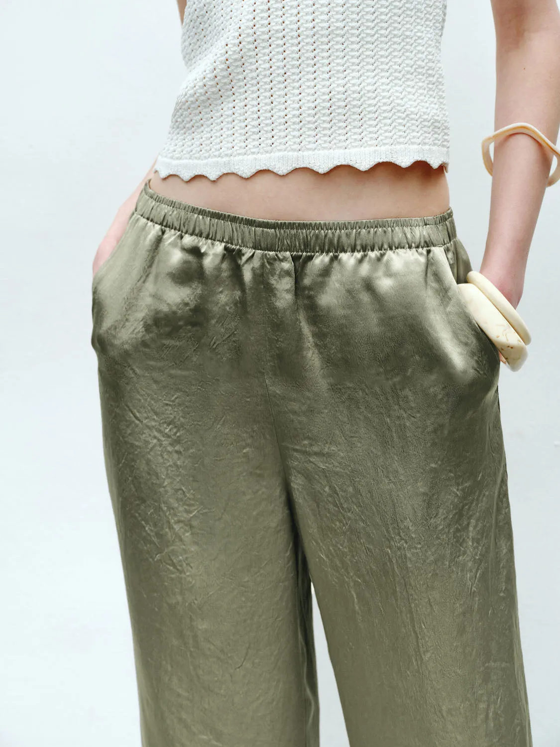 Wide-Leg Pants