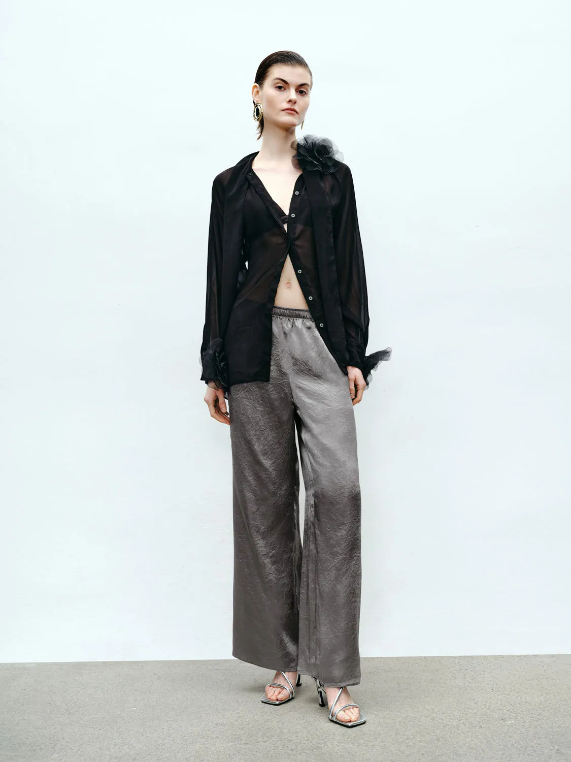 Wide-Leg Pants