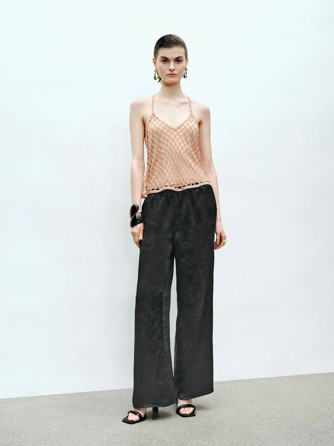 Wide-Leg Pants