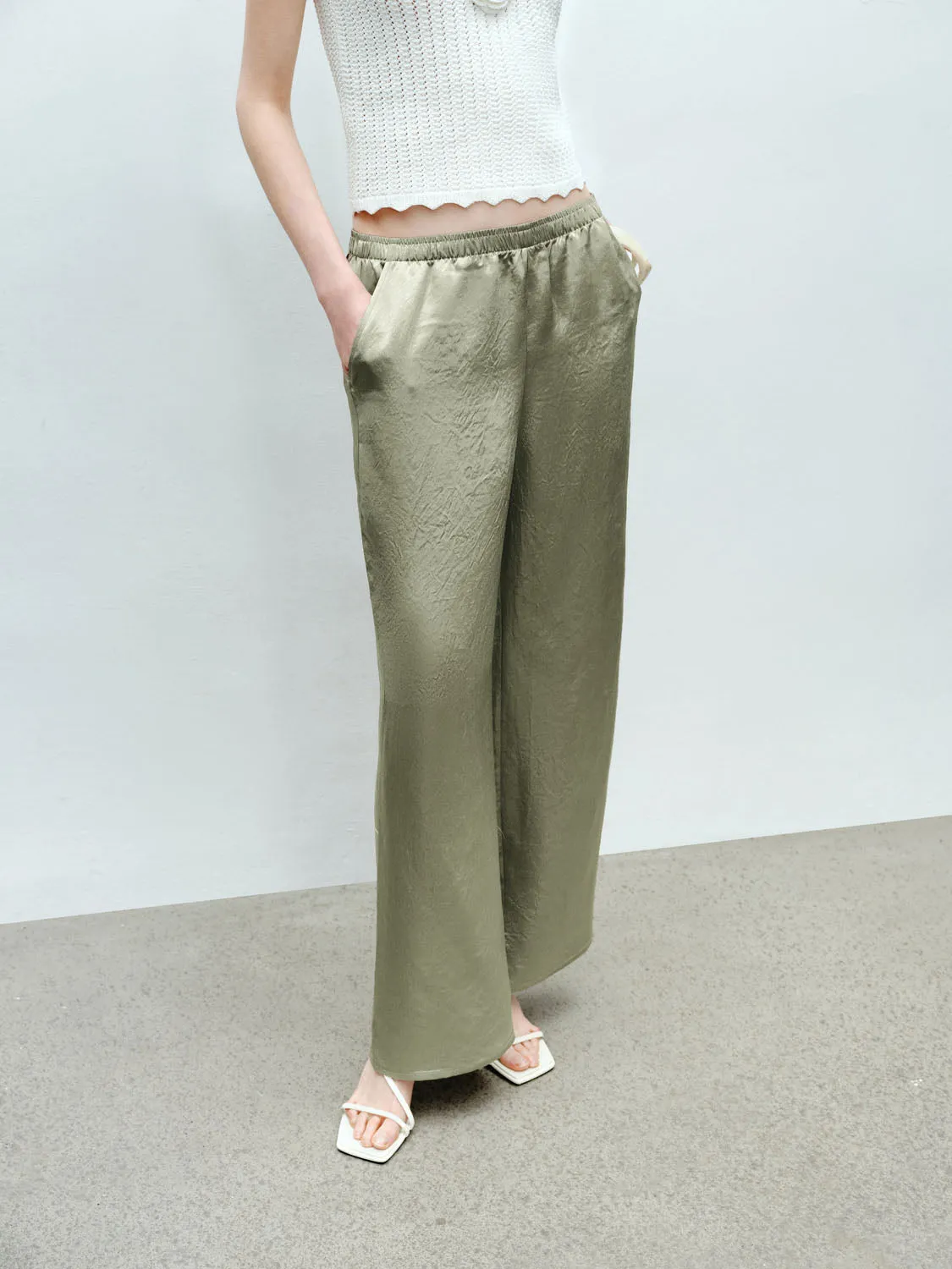 Wide-Leg Pants