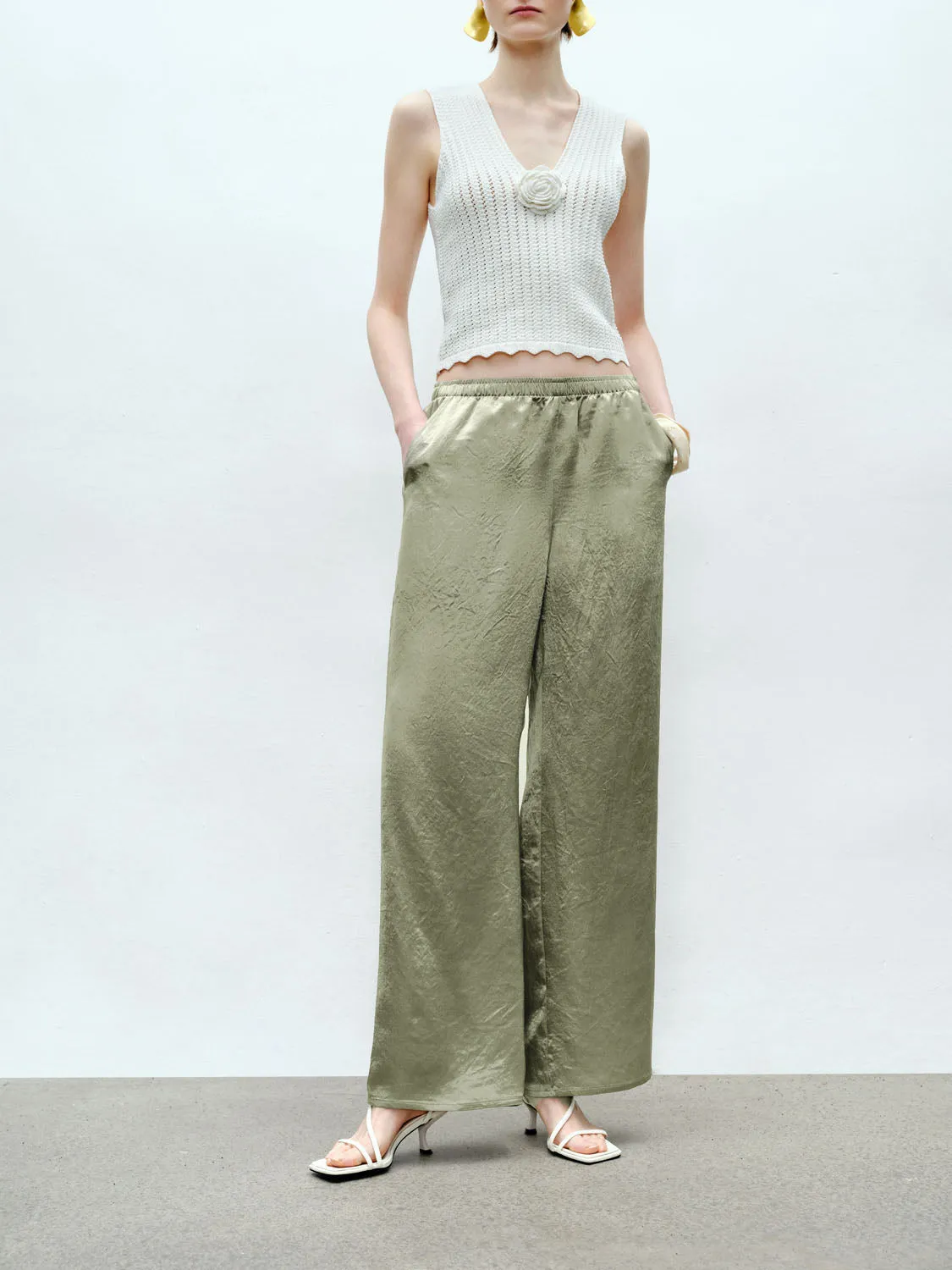 Wide-Leg Pants