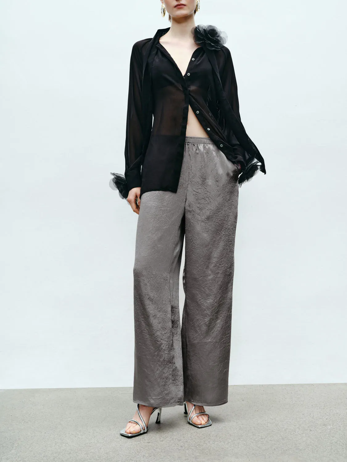 Wide-Leg Pants