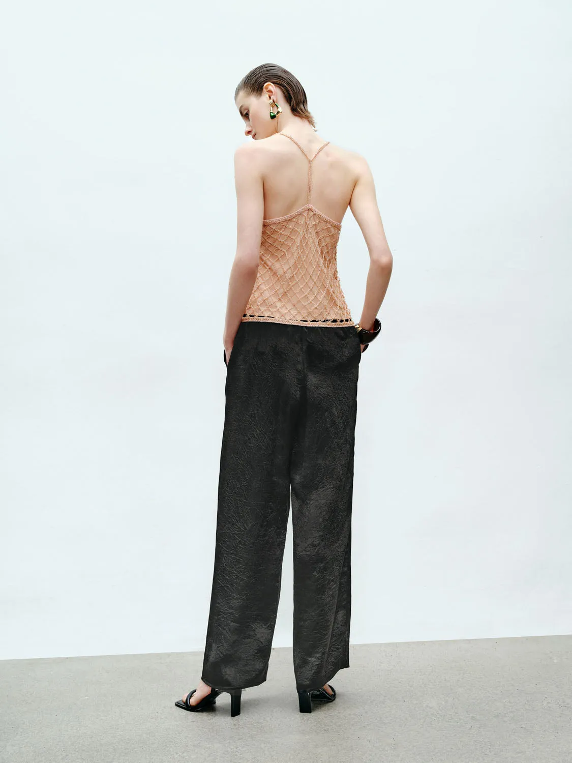 Wide-Leg Pants