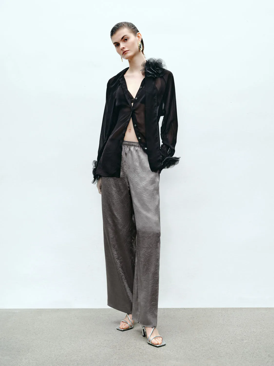 Wide-Leg Pants
