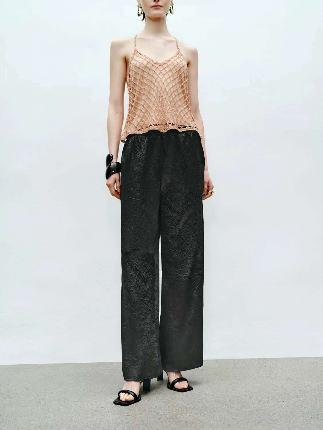 Wide-Leg Pants
