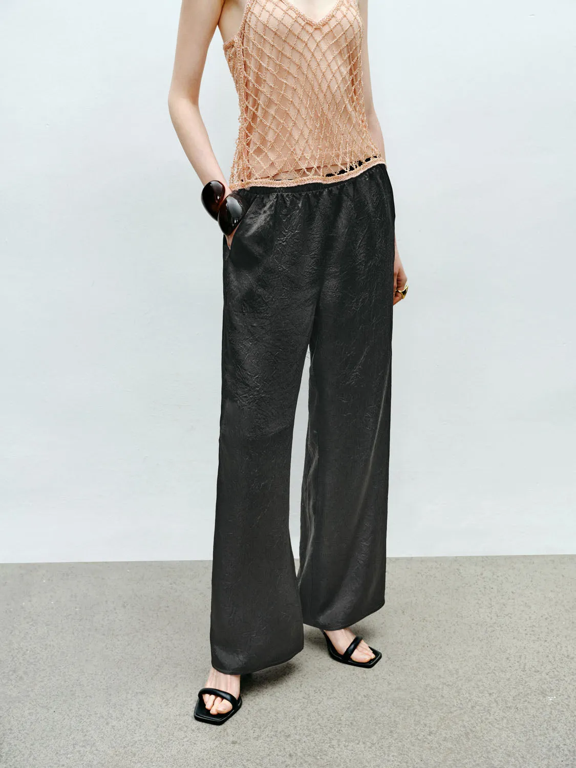 Wide-Leg Pants