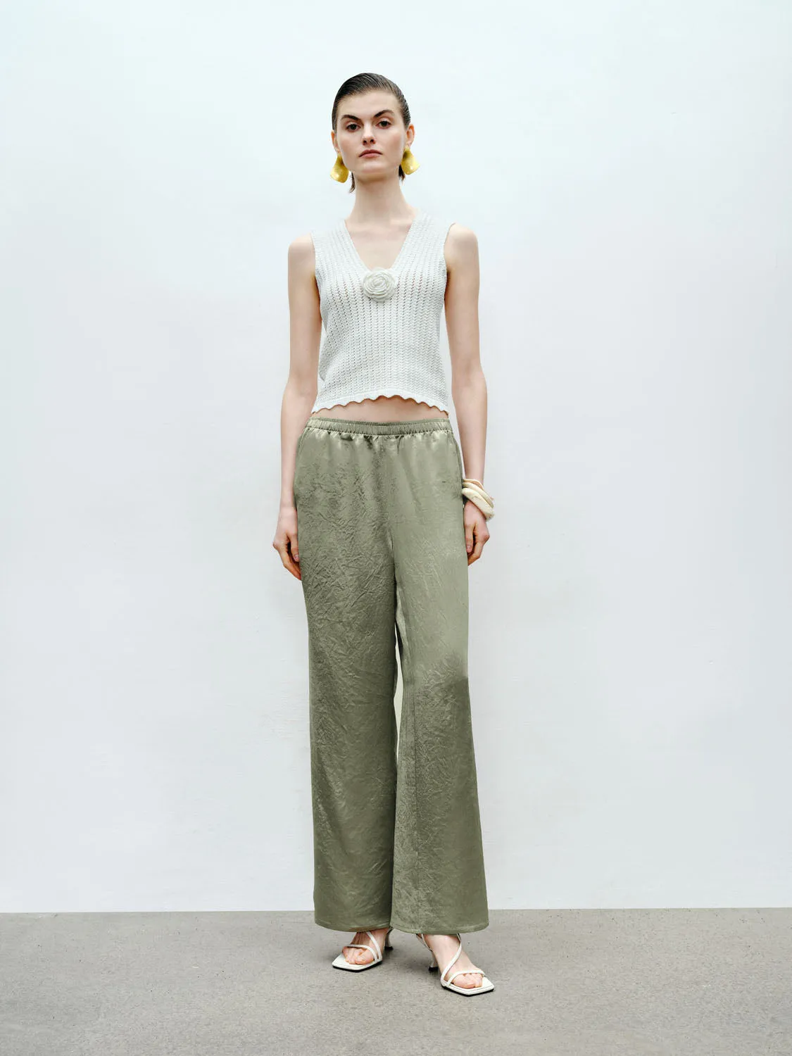 Wide-Leg Pants