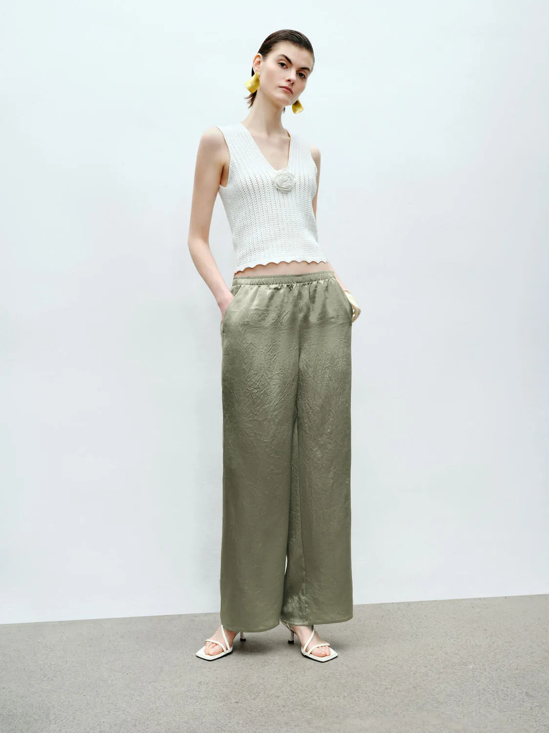 Wide-Leg Pants