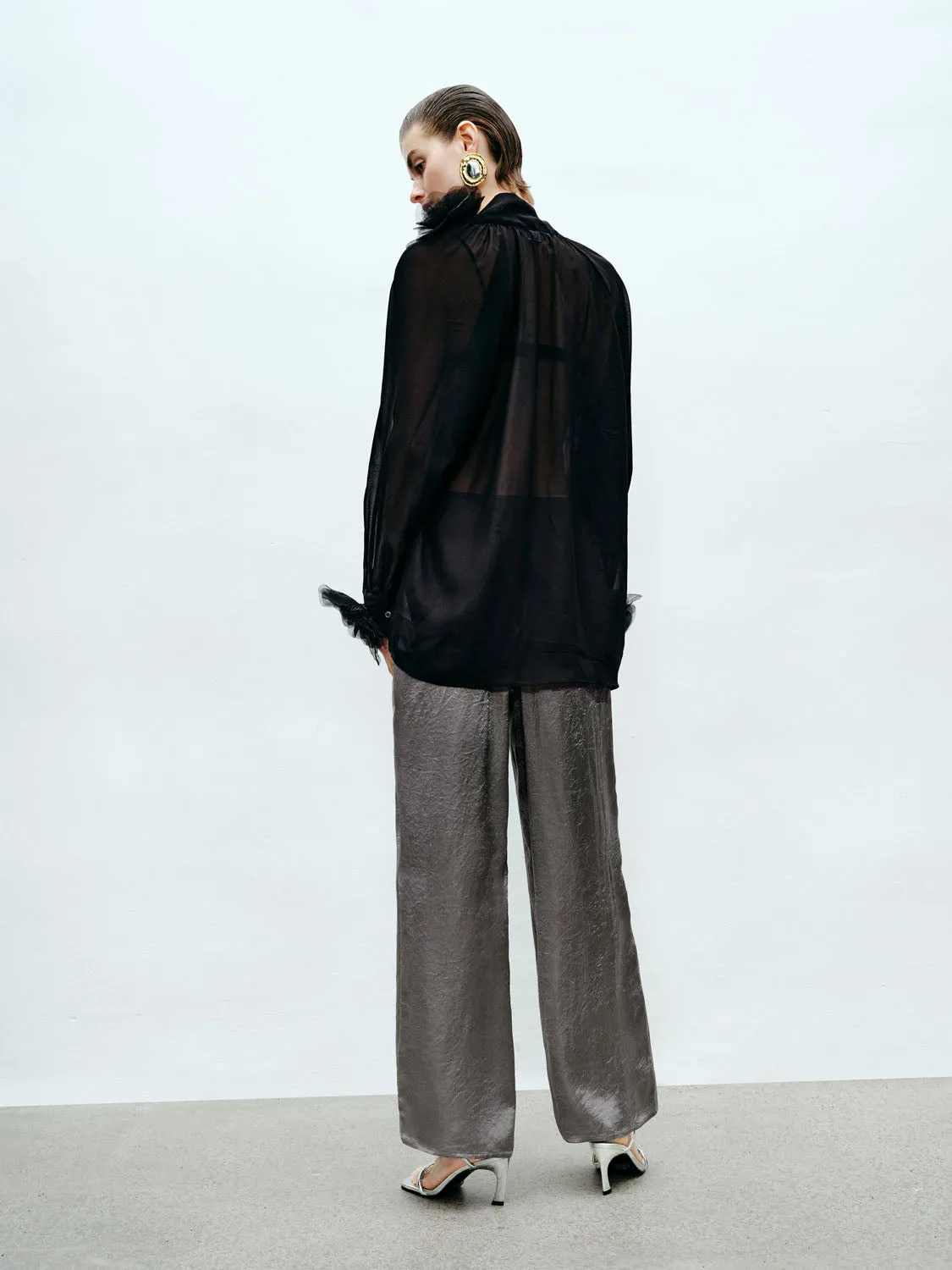Wide-Leg Pants