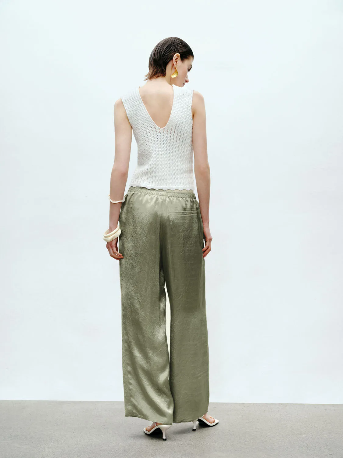 Wide-Leg Pants