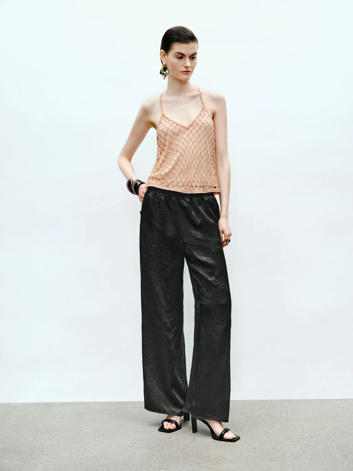 Wide-Leg Pants