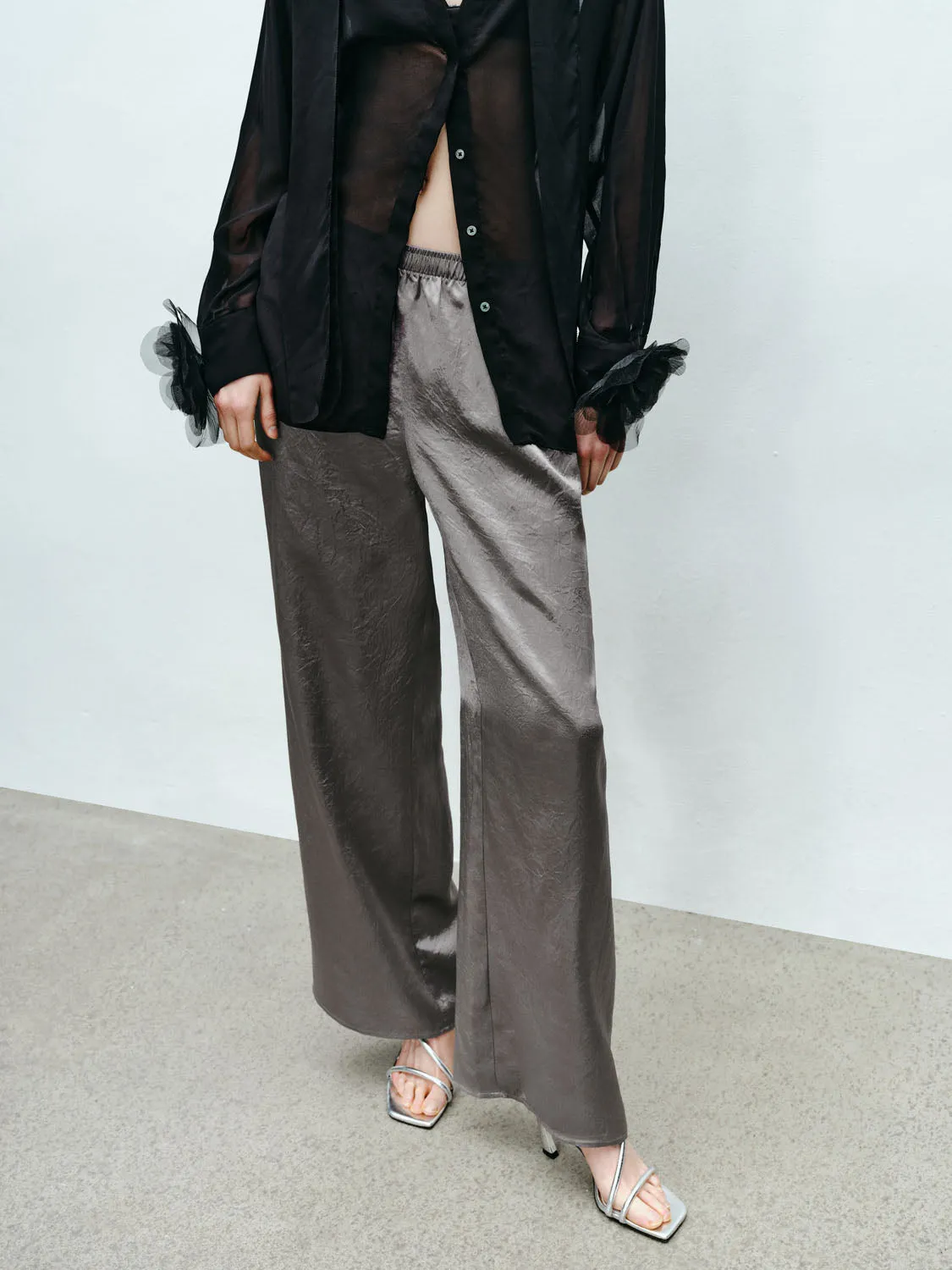 Wide-Leg Pants