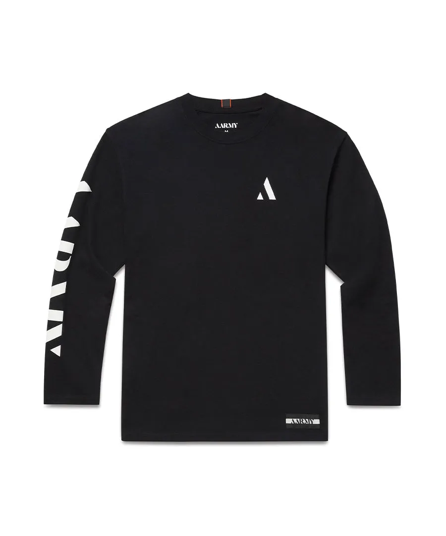 WILD CARD LONG SLEEVE TEE