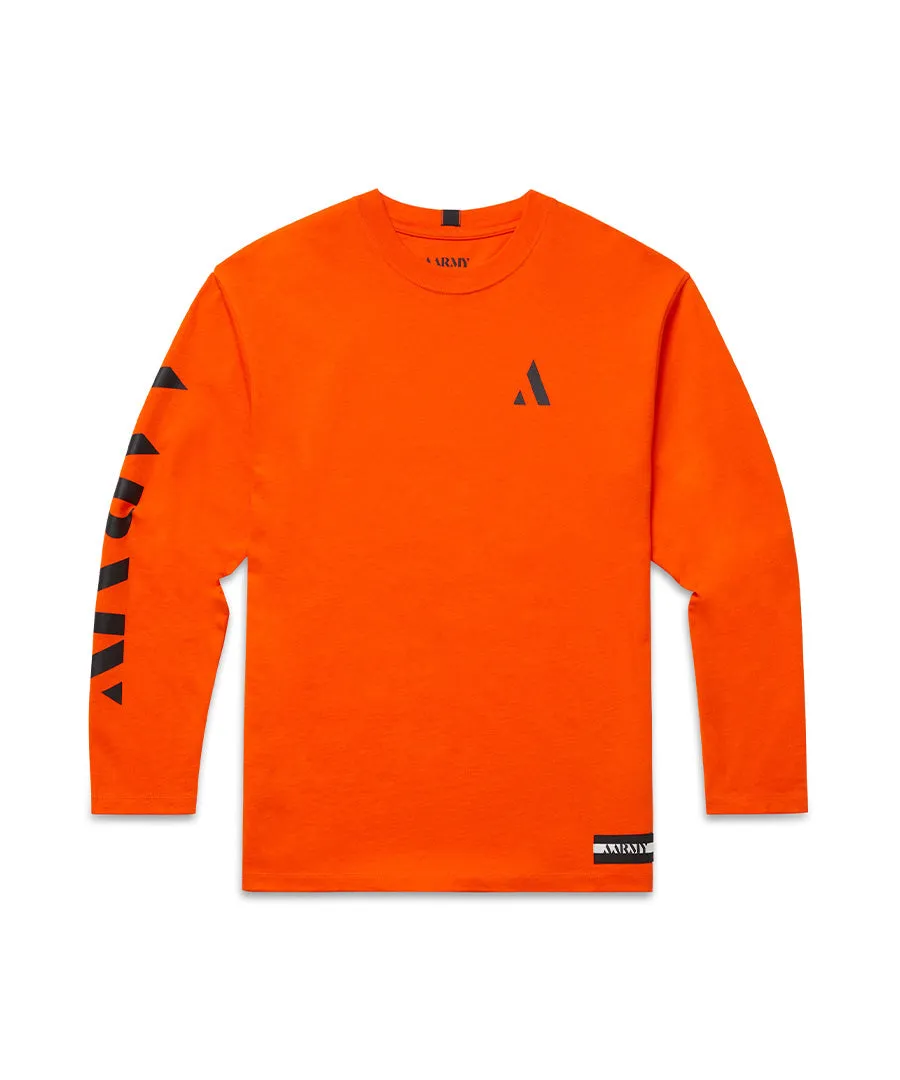 WILD CARD LONG SLEEVE TEE