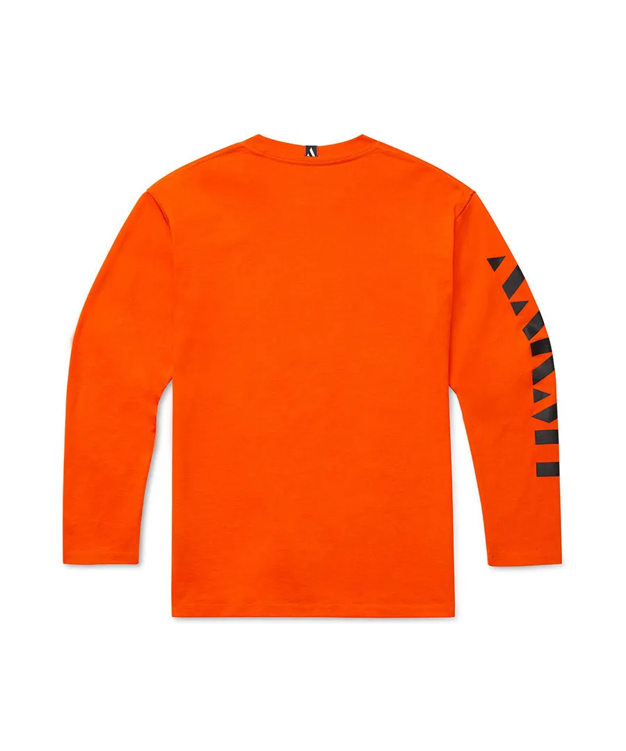 WILD CARD LONG SLEEVE TEE