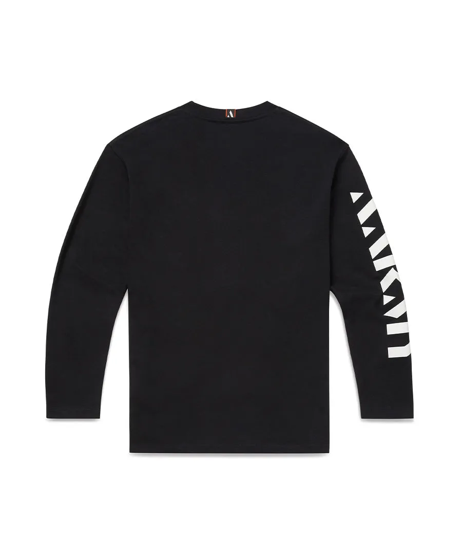 WILD CARD LONG SLEEVE TEE