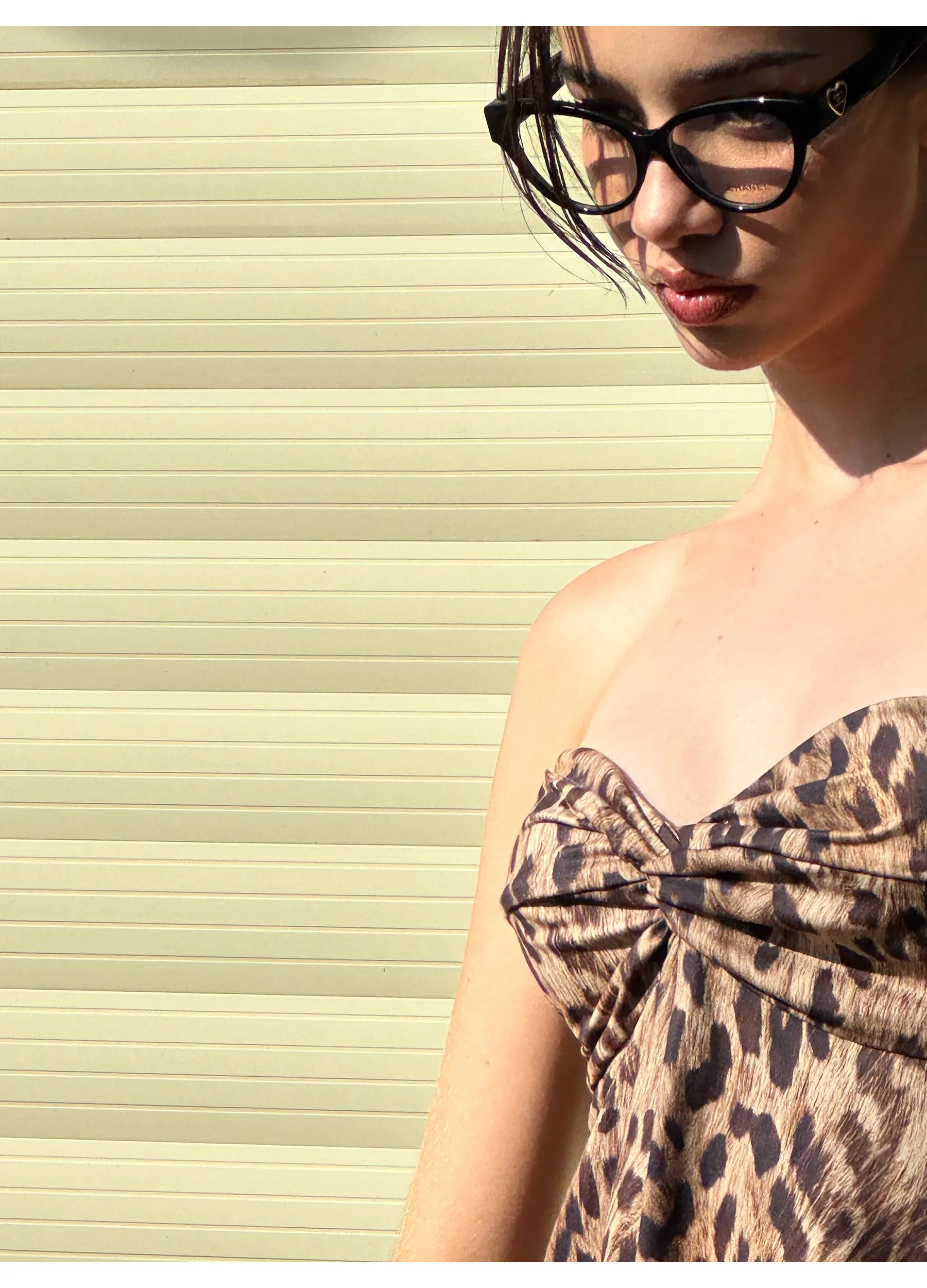 Wild Heart Leopard Bandeau