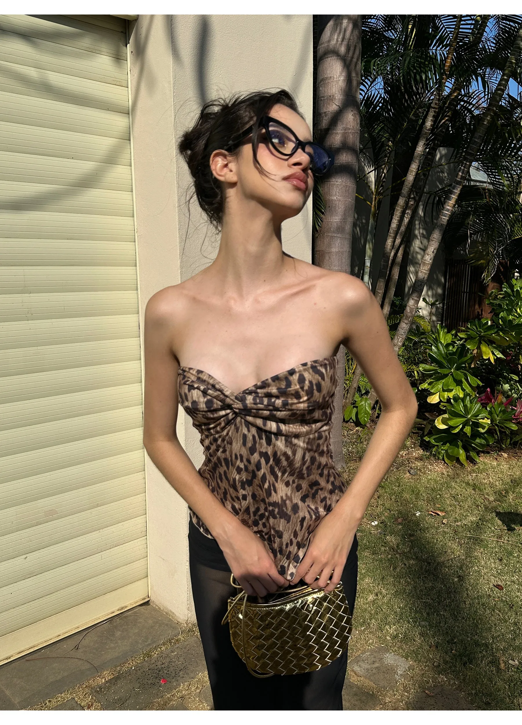 Wild Heart Leopard Bandeau