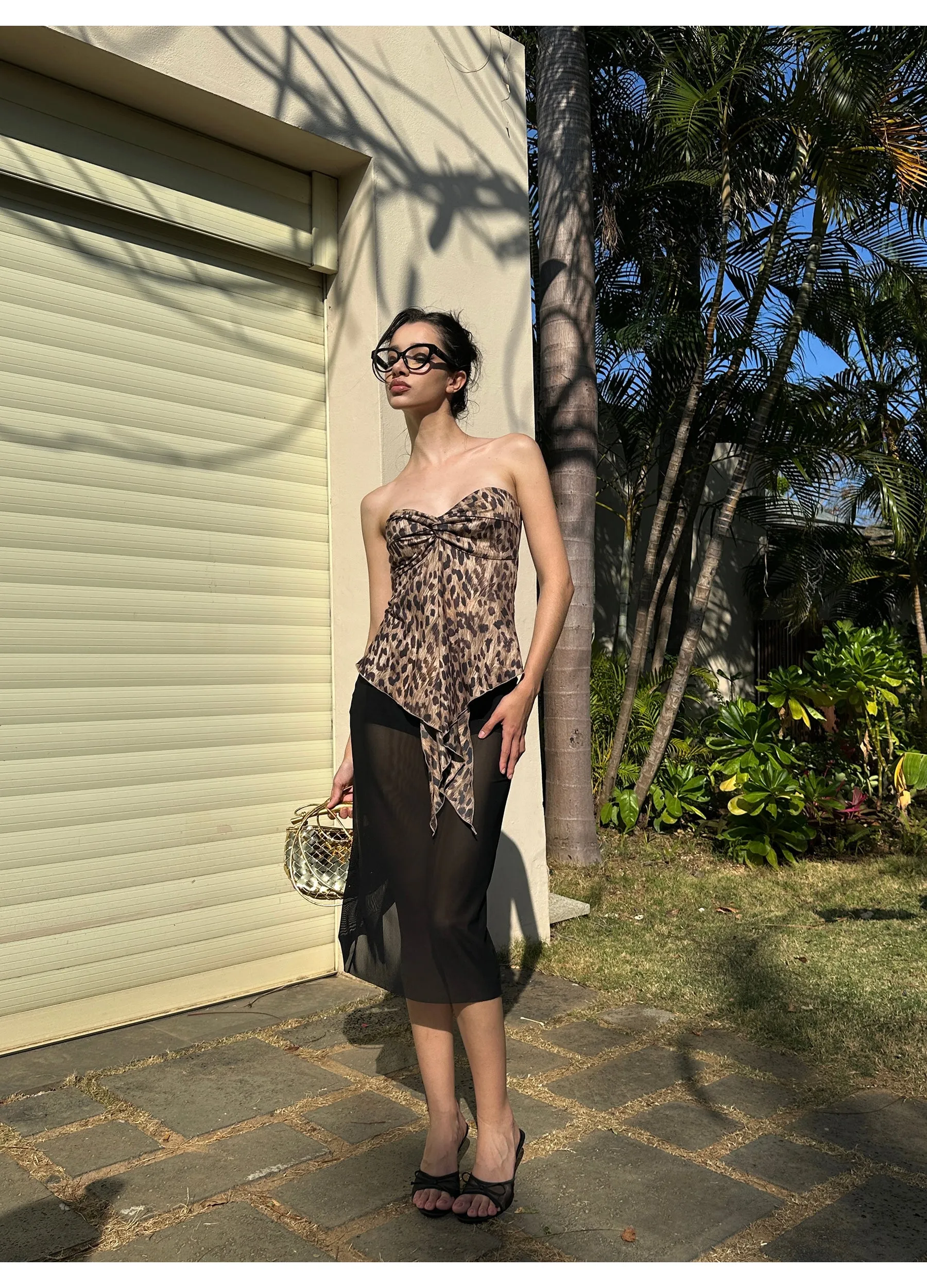 Wild Heart Leopard Bandeau