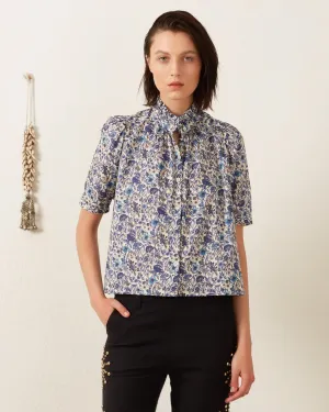 Winn Luna Flower Shirt