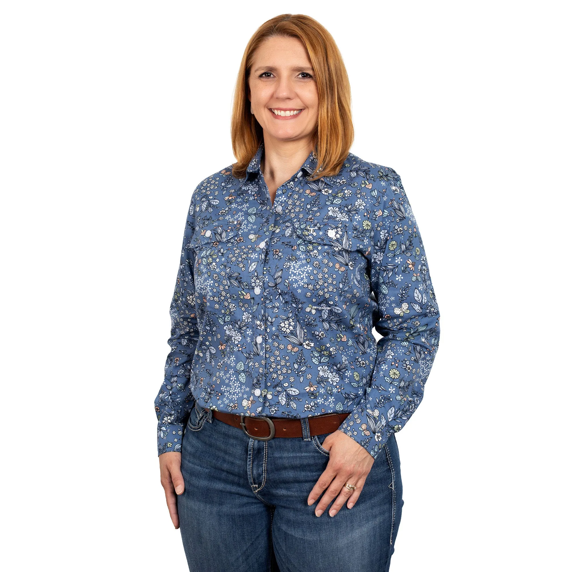 Women's - Abbey - Full Button