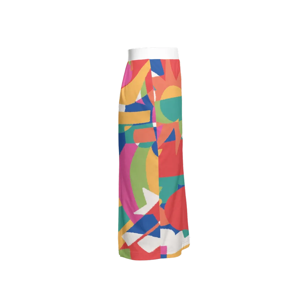 Women’s Back Split Pencil Skirt