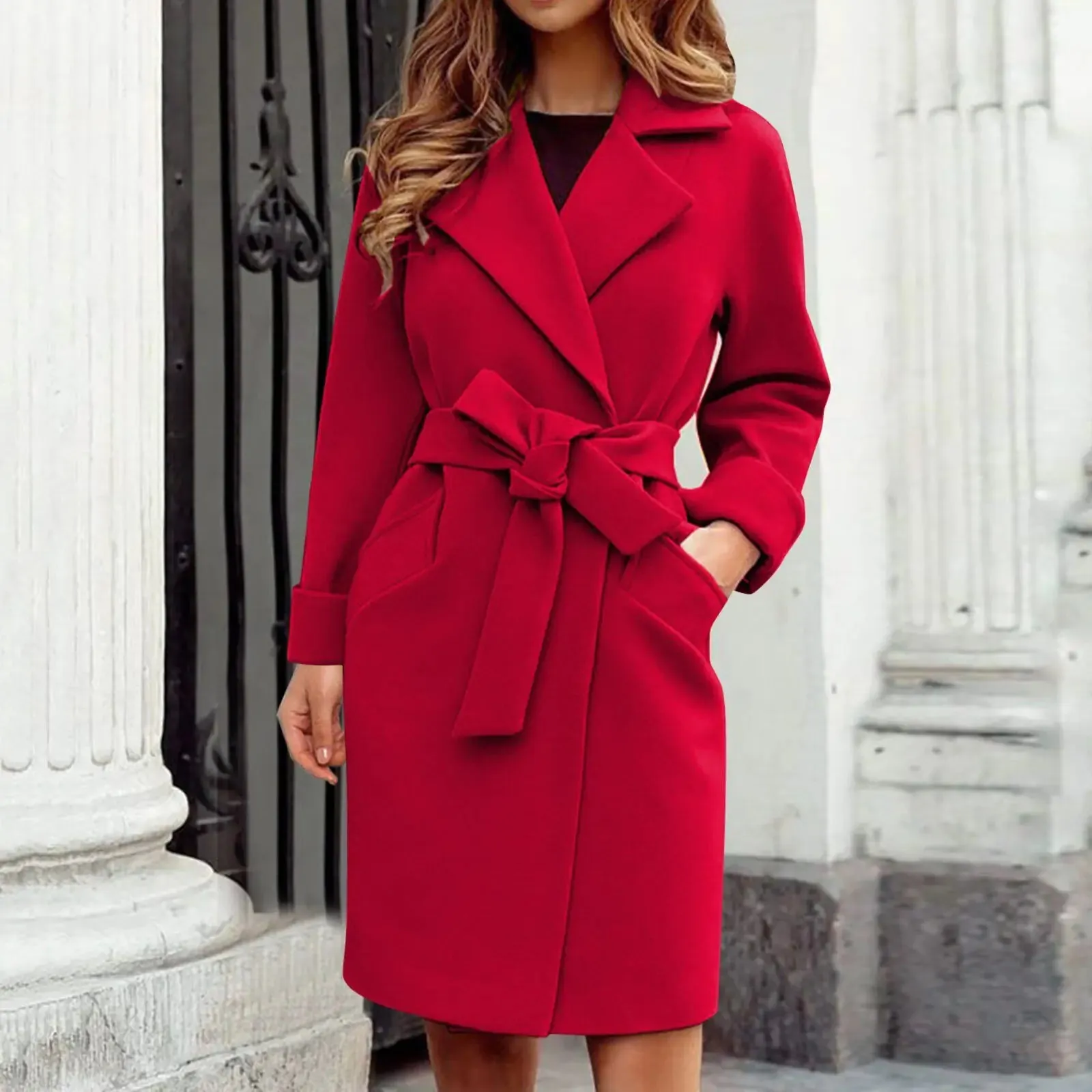 Women's Business Pea Coats