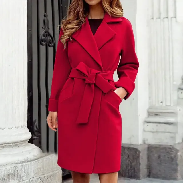 Women's Business Pea Coats