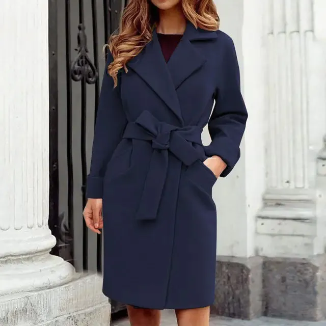 Women's Business Pea Coats