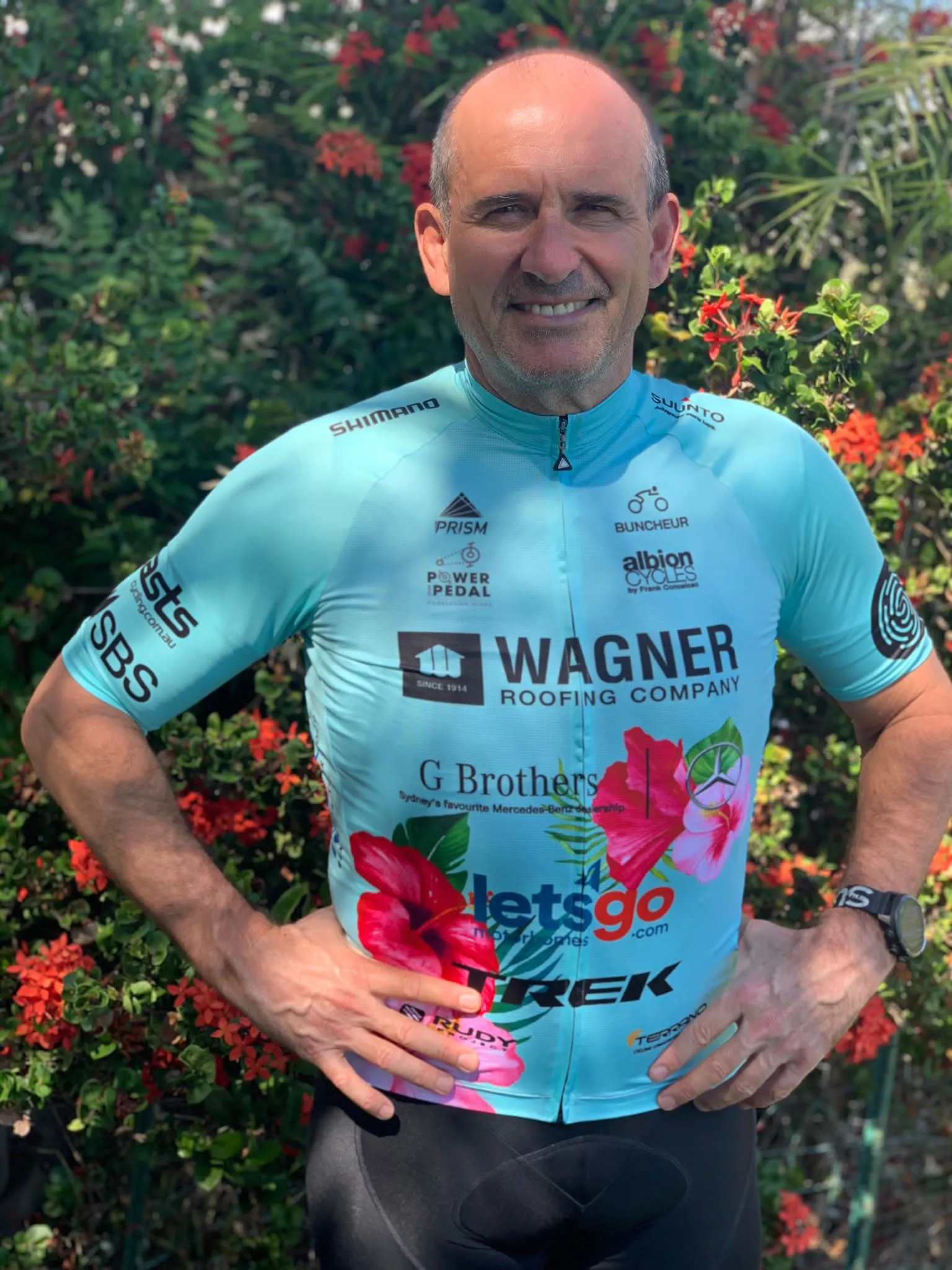 Women's Power of the Pedal Fundraiser Jersey
