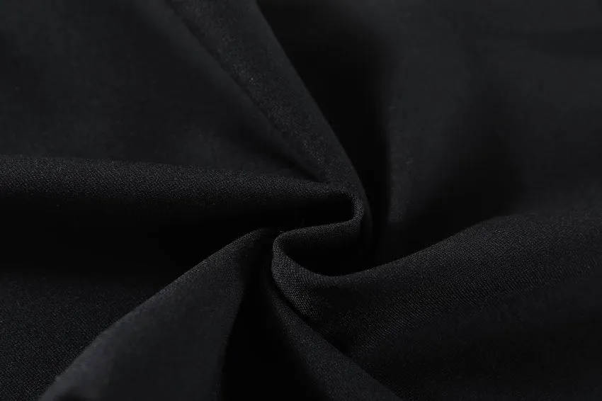Women's Solid Wide-Leg Pleated Trousers for a Chic Look
