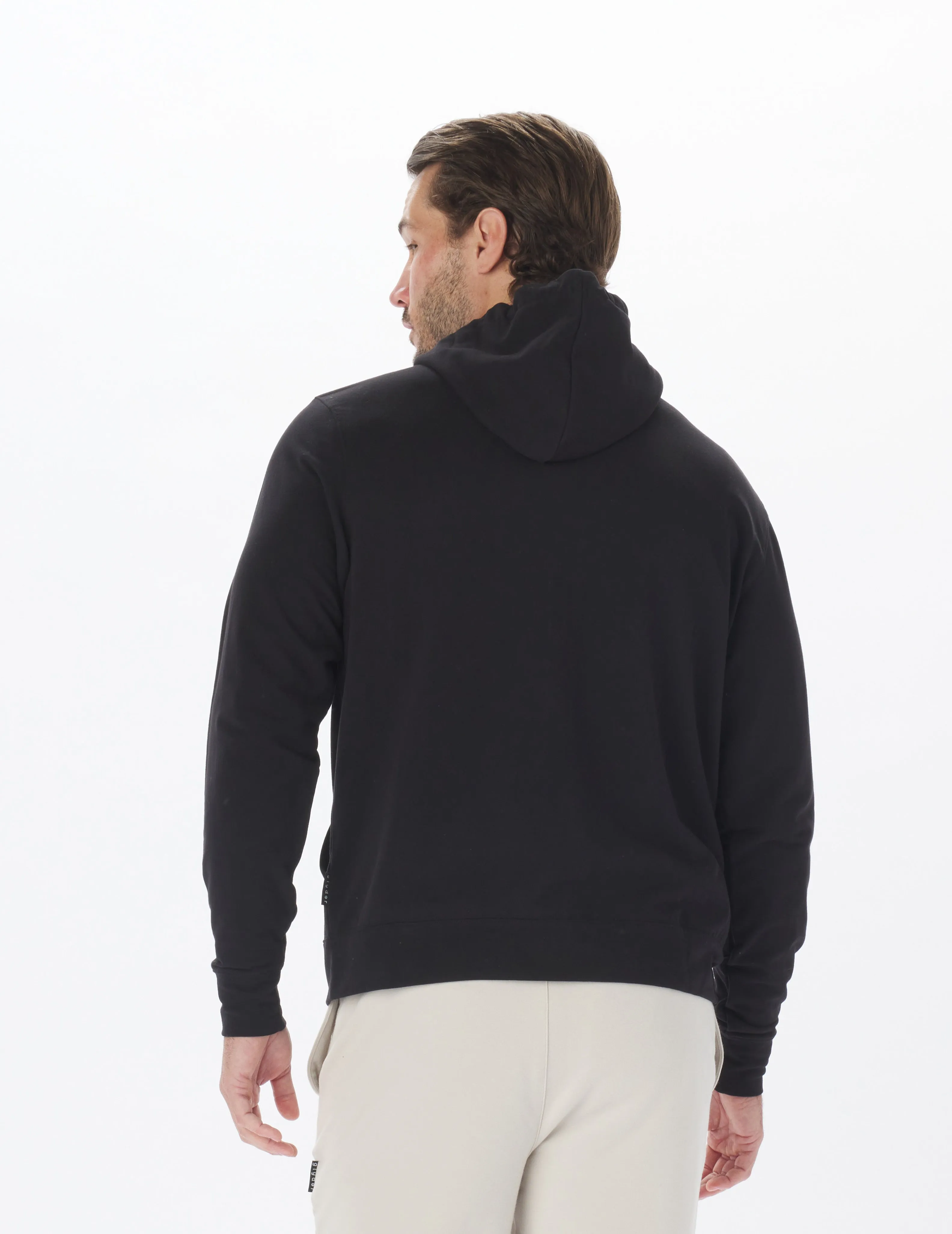 Woodland Scuba Full Zip: Black