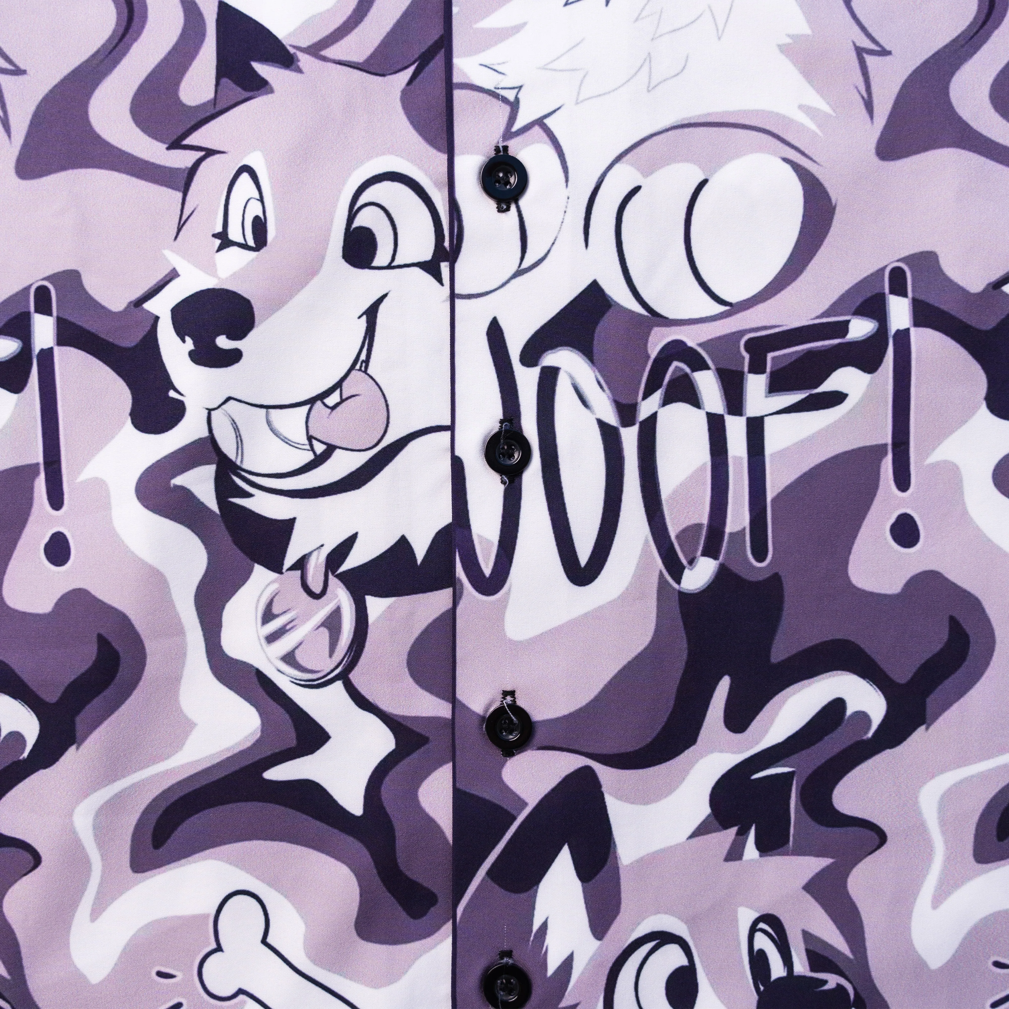 WOOF! BUTTON UP
