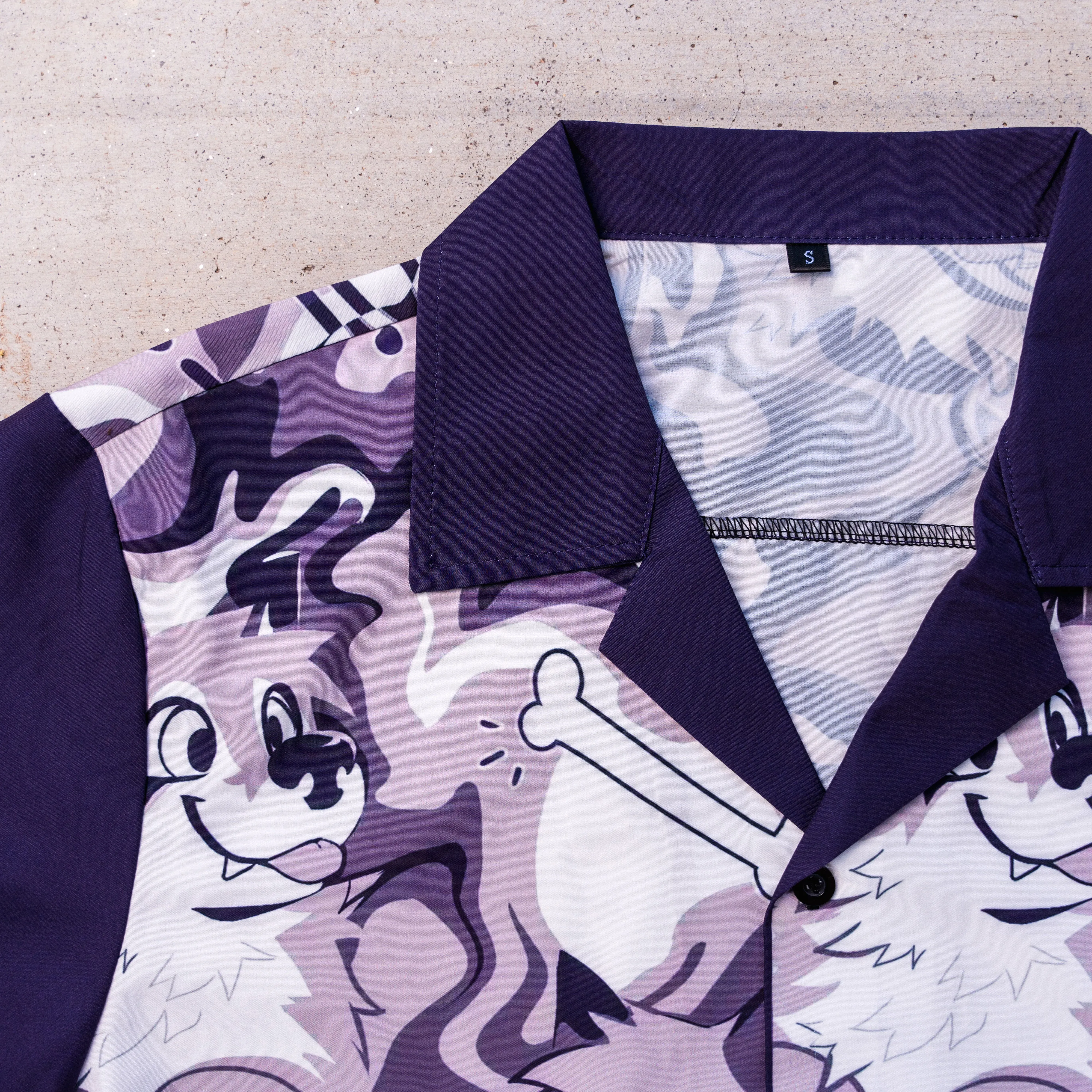 WOOF! BUTTON UP