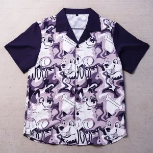 WOOF! BUTTON UP