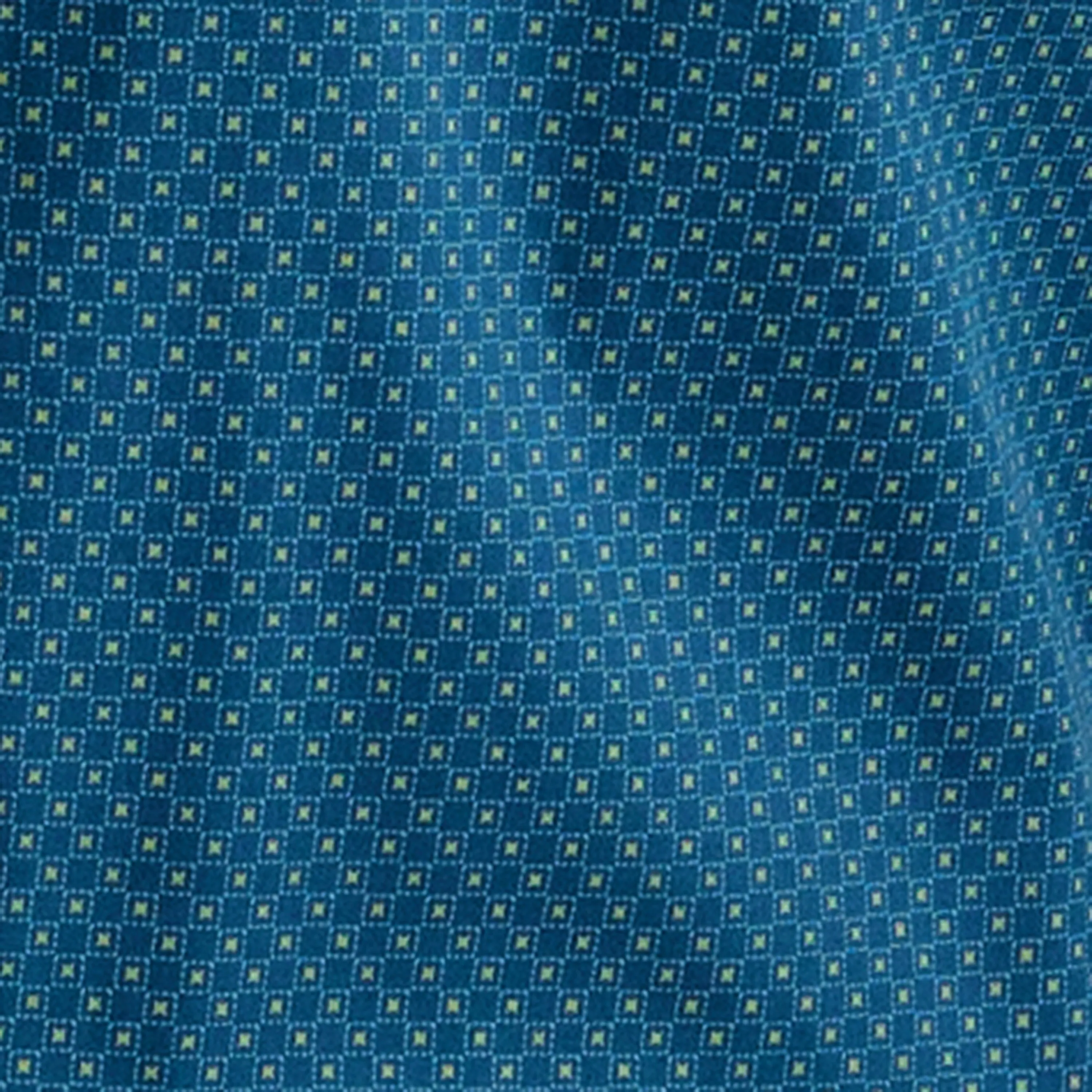 Wrangler Men's George Straight Long Sleeve 2 Packets Blue Shirt