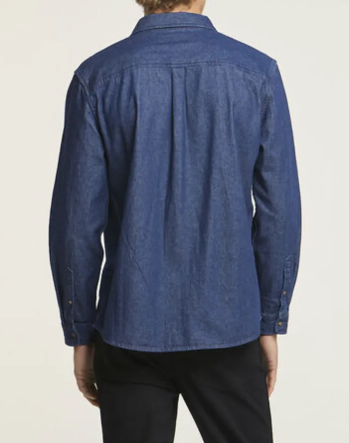Wrangler Roadside Denim Shirt