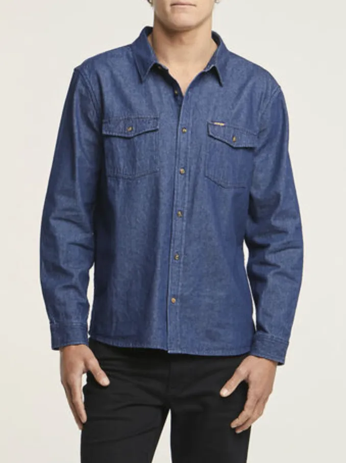 Wrangler Roadside Denim Shirt