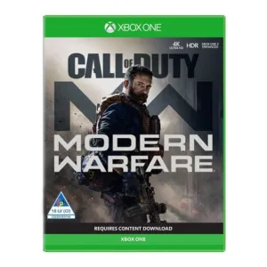 Xbox One Call of Duty Modern Warfare