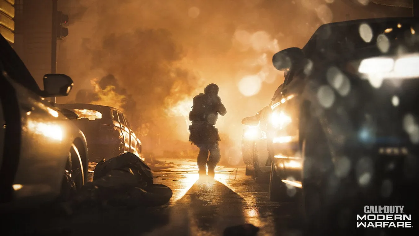 Xbox One Call of Duty Modern Warfare