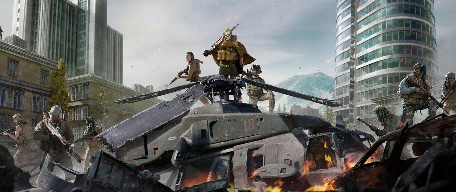 Xbox One Call of Duty Modern Warfare