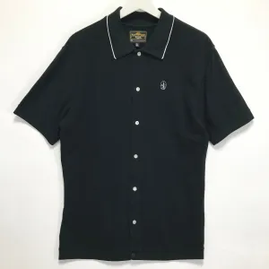 [XL] WTaps 10SS Paulie S/S Button Up Polo Shirt Black