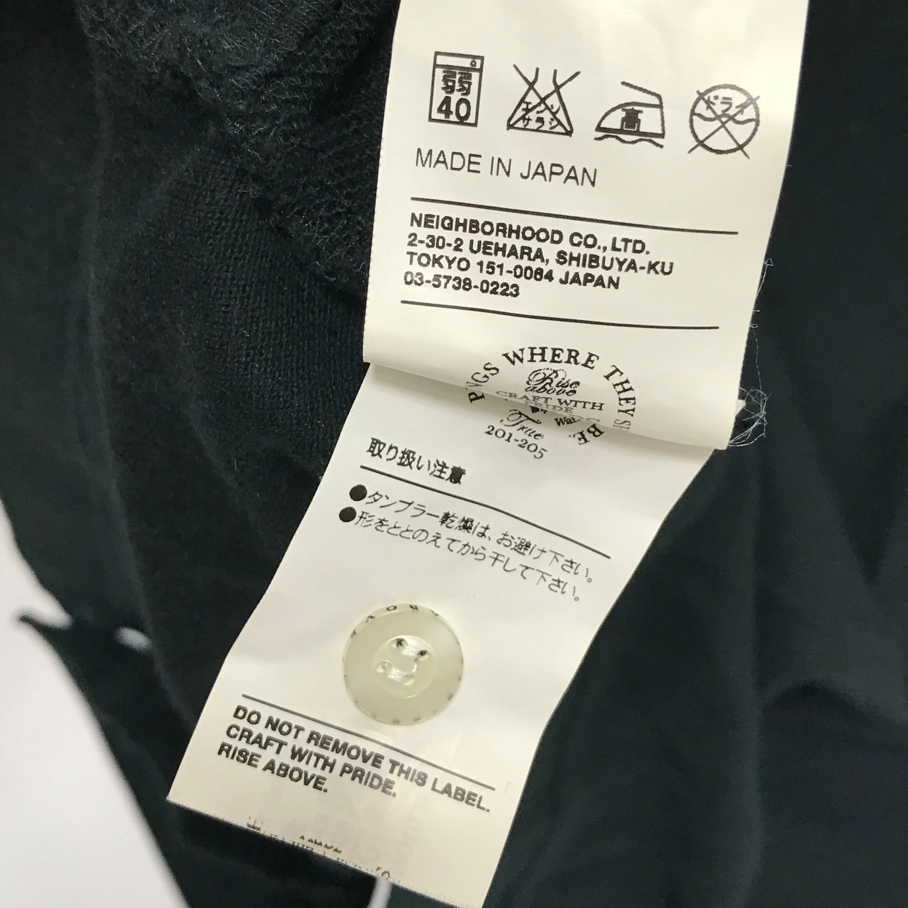 [XL] WTaps 10SS Paulie S/S Button Up Polo Shirt Black