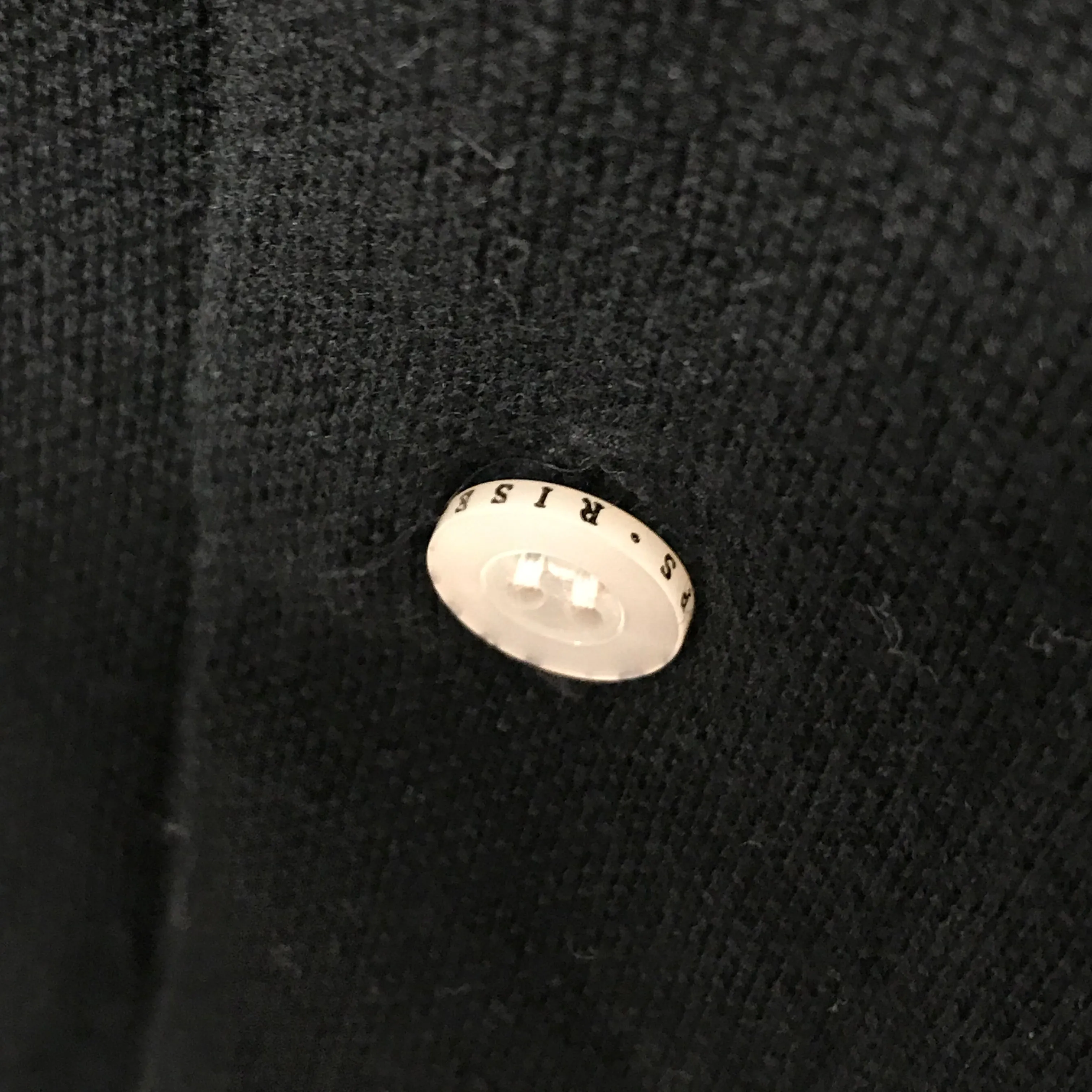 [XL] WTaps 10SS Paulie S/S Button Up Polo Shirt Black