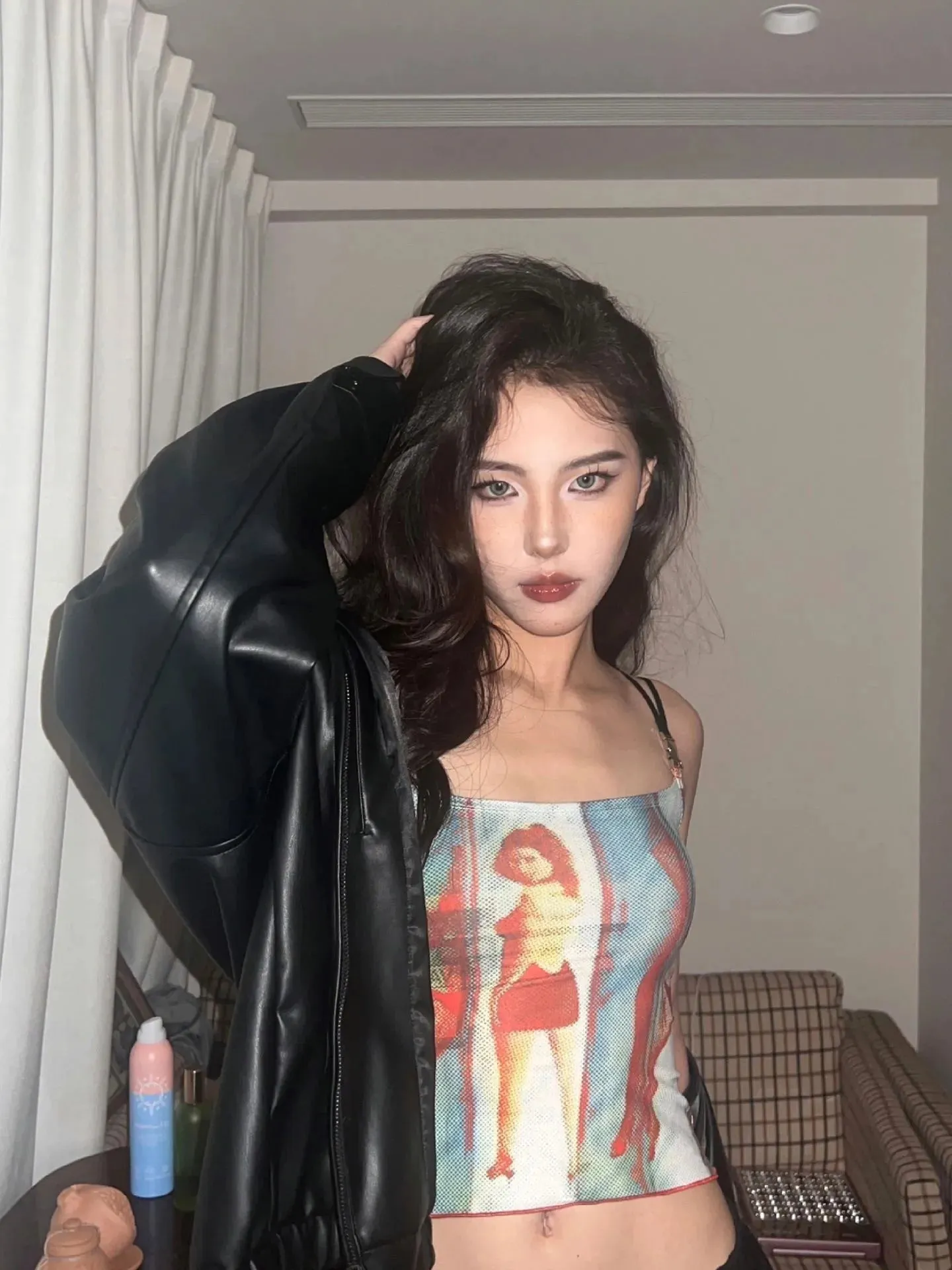 Y2K Pop Art Top