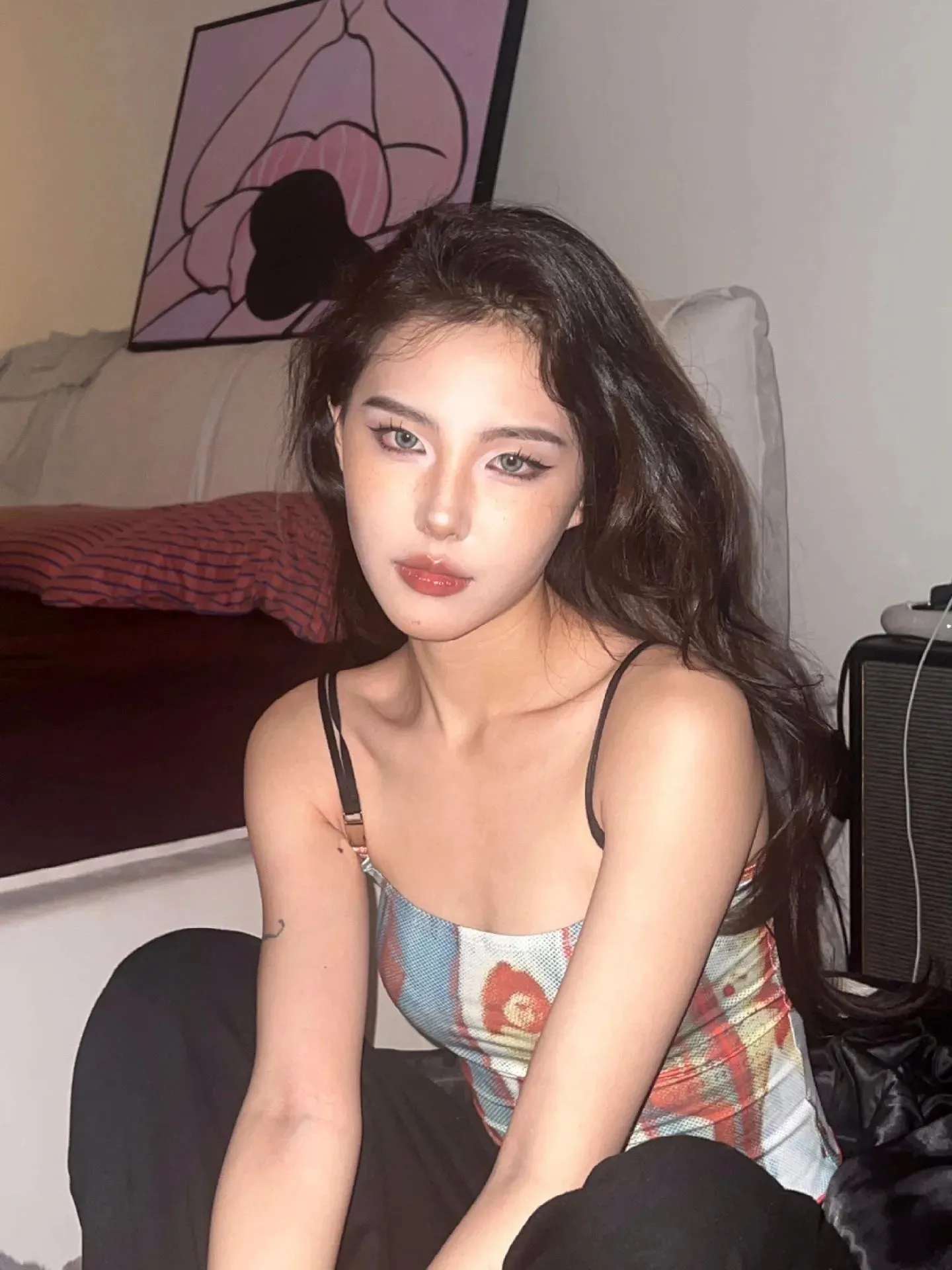 Y2K Pop Art Top