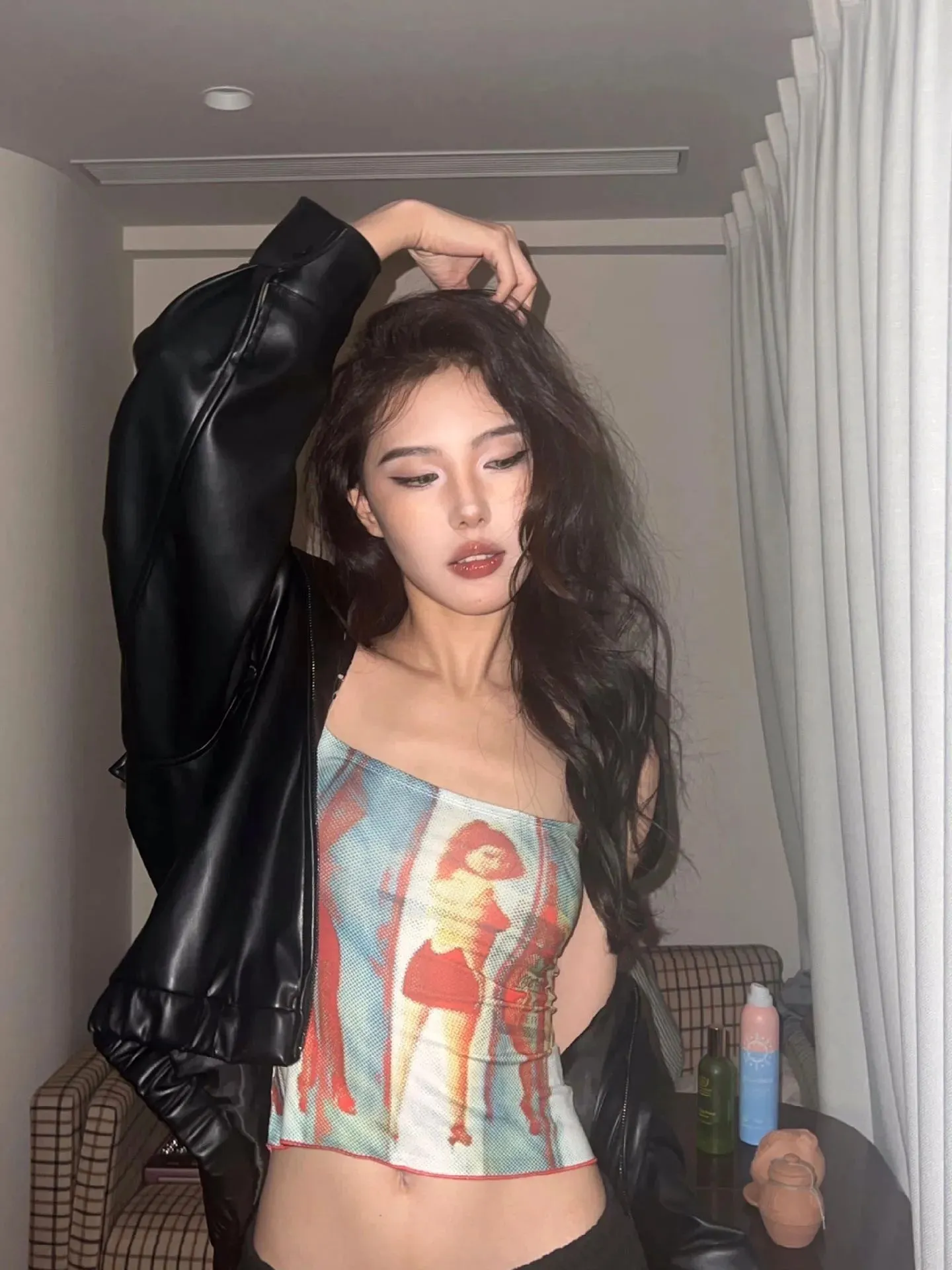 Y2K Pop Art Top