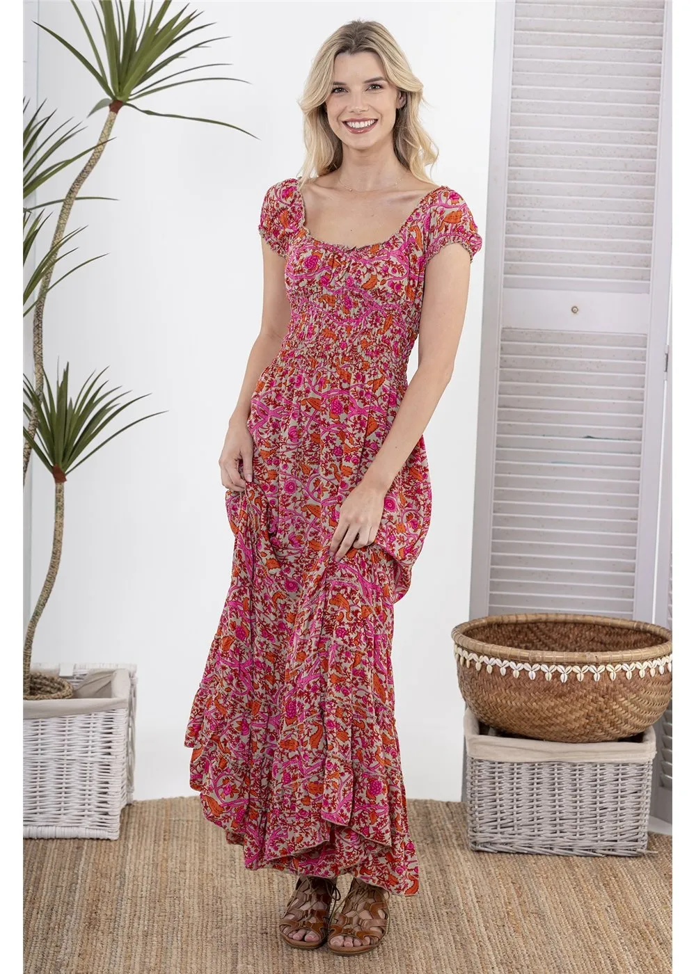 Yarrow Rosa Dress
