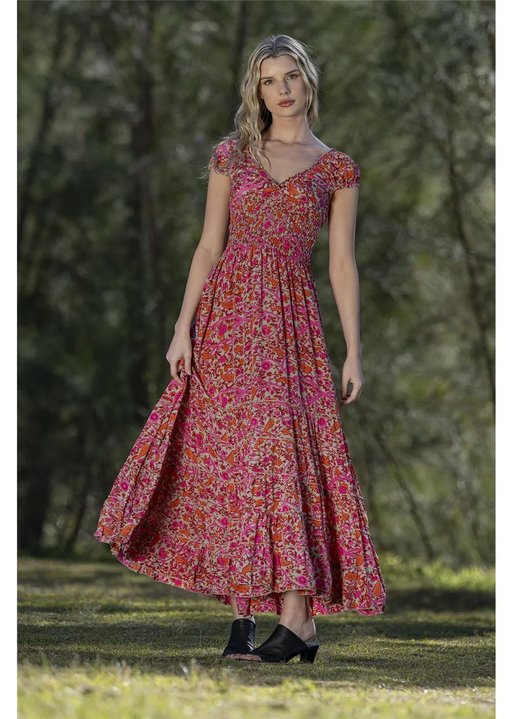 Yarrow Rosa Dress