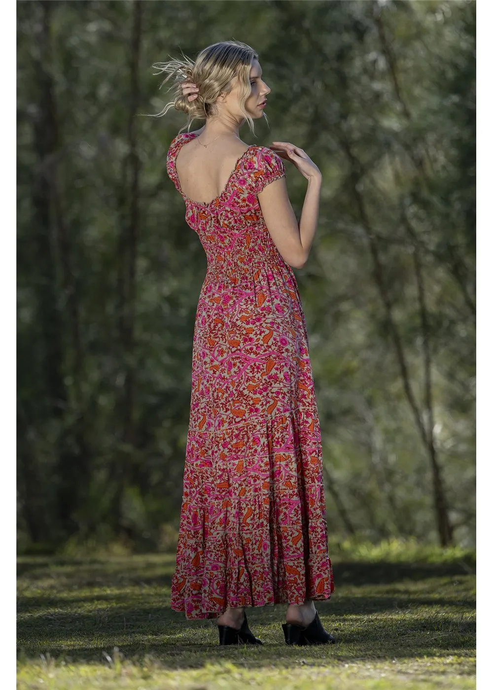 Yarrow Rosa Dress